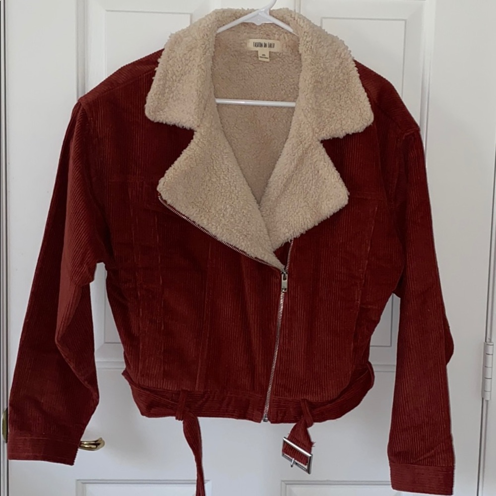 Corduroy jacket
